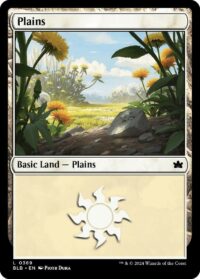 Plains (Foil) - #369 - Land - Inglés