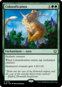 Colossification (Foil) - #392 - Rare - Inglés