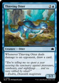 Thieving Otter - #390 - Common - Inglés