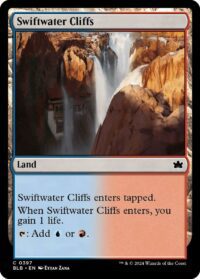 Swiftwater Cliffs - #397 - Common - Inglés