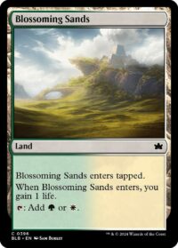 Blossoming Sands - #396 - Common - Inglés