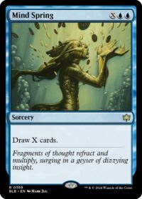 Mind Spring - #389 - Rare - Inglés
