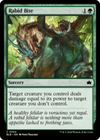 Rabid Bite - #394 - Common - Inglés