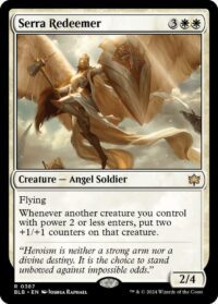 Serra Redeemer (Foil) - #387 - Rare - Inglés