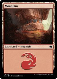 Mountain - #375 - Land - Inglés