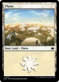 Plains - #370 - Land - Inglés