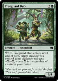 Treeguard Duo - #200 - Common - Inglés