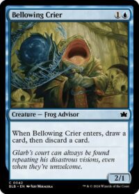 Bellowing Crier (Foil) - #42 - Common - Inglés