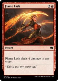 Flame Lash - #391 - Common - Inglés