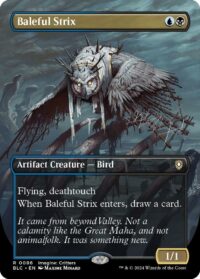 Baleful Strix (Borderless) (CD) - #86 - Rare - Inglés