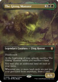The Gitrog Monster (Borderless) (CD) - #88 - Mythic - Inglés
