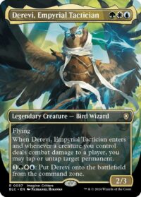Derevi, Empyrial Tactician (Borderless) (Foil) (CD) - #87 - Rare - Inglés