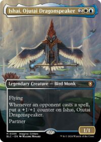 Ishai, Ojutai Dragonspeaker (Borderless) (CD) - #89 - Mythic - Inglés