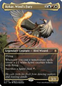 Kykar, Wind's Fury (Borderless) (CD) - #91 - Mythic - Inglés