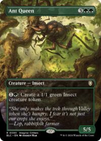 Ant Queen (Borderless) (Foil) (CD) - #80 - Rare - Inglés