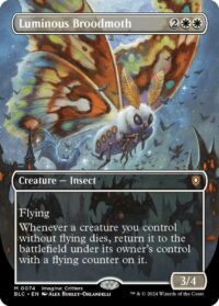 Luminous Broodmoth (Borderless) (CD) - #74 - Mythic - Inglés