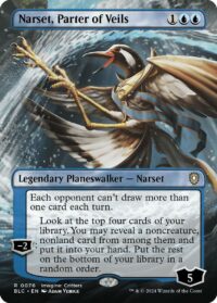 Narset, Parter of Veils (Borderless) (CD) - #76 - Rare - Inglés