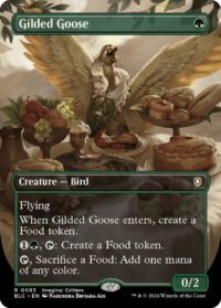 Gilded Goose (Borderless) (CD) - #83 - Rare - Inglés