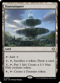 Fountainport (Foil) - #253 - Rare - Inglés