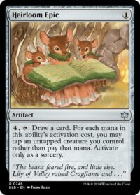 Heirloom Epic - #246 - Uncommon - Inglés
