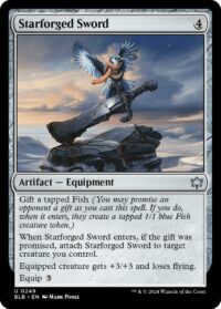 Starforged Sword - #249 - Uncommon - Inglés