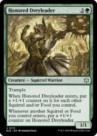 Honored Dreyleader (Foil) - #178 - Uncommon - Inglés
