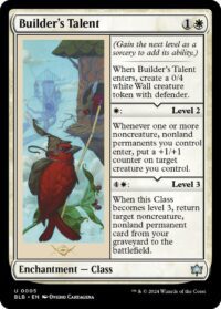 Builder's Talent (Foil) - #5 - Uncommon - Inglés