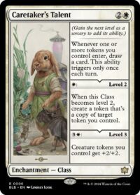 Caretaker's Talent (Foil) - #6 - Rare - Inglés