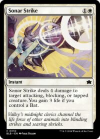 Sonar Strike (Foil) - #32 - Common - Inglés