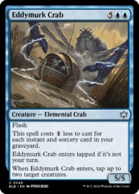 Eddymurk Crab - #48 - Uncommon - Inglés