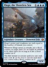 Eluge, the Shoreless Sea (Foil) - #49 - Mythic - Inglés