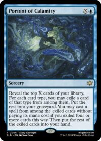 Portent of Calamity (Foil) - #66 - Rare - Inglés