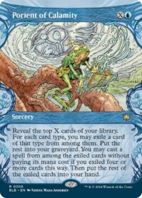 Portent of Calamity (Showcase) (Foil) - #306 - Rare - Inglés