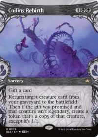 Coiling Rebirth (Showcase) (Foil) - #309 - Rare - Inglés