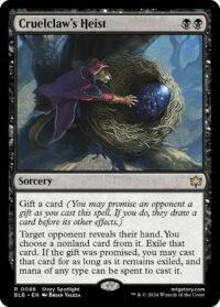 Cruelclaw's Heist (Foil) - #88 - Rare - Inglés