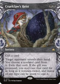 Cruelclaw's Heist (Showcase) (Foil) - #310 - Rare - Inglés