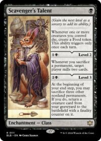 Scavenger's Talent (Foil) - #111 - Rare - Inglés