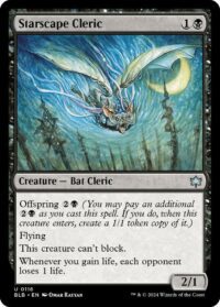 Starscape Cleric - #116 - Uncommon - Inglés