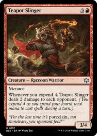 Teapot Slinger - #157 - Uncommon - Inglés