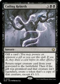 Coiling Rebirth (Foil) - #86 - Rare - Inglés