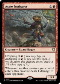 Agate Instigator (CD) - #21 - Rare - Inglés