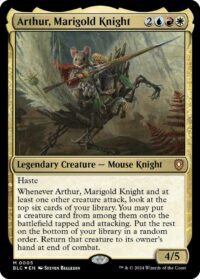 Arthur, Marigold Knight (CD) - #5 - Mythic - Inglés