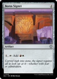 Boros Signet (CD) - #128 - Uncommon - Inglés