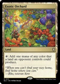 Exotic Orchard (CD) - #131 - Rare - Inglés