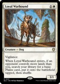 Loyal Warhound (CD) - #107 - Rare - Inglés