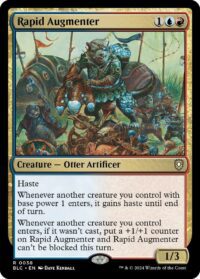 Rapid Augmenter (Foil) (CD) - #38 - Rare - Inglés