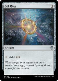Sol Ring (Foil) (CD) - #129 - Uncommon - Inglés