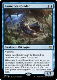 Azure Beastbinder (Foil) - #41 - Rare - Inglés