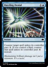Dazzling Denial - #45 - Common - Inglés