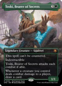 Tuski, Bearer of Secrets (Special Guest Foil) - #60 - Mythic - Inglés